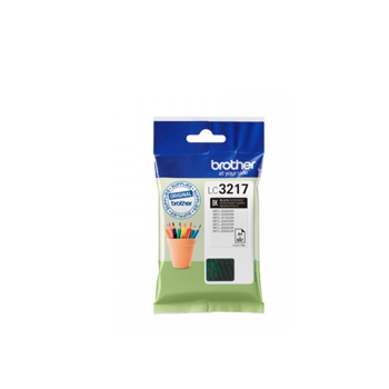 Tinteiro Brother LC3217BK Preto 550 pág.