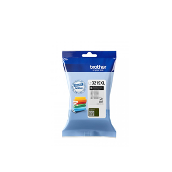 Tinteiro Brother LC3219XLBK Preto 3000 Pág.