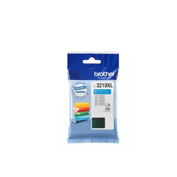 Tinteiro Brother LC3219XLC Azul 1500 Pág.