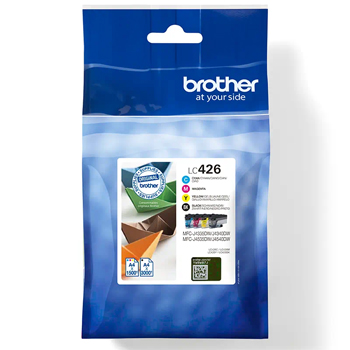 Pack Tinteiros Brother LC426VAL 4 Cores