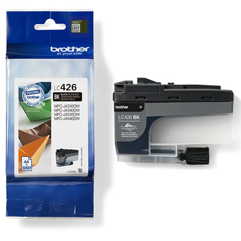 Tinteiro Brother LC427BK Preto 3000 Pág.