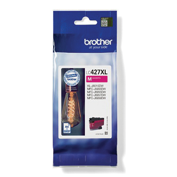 Tinteiro Brother LC427XLM Magenta 5000 Pág.