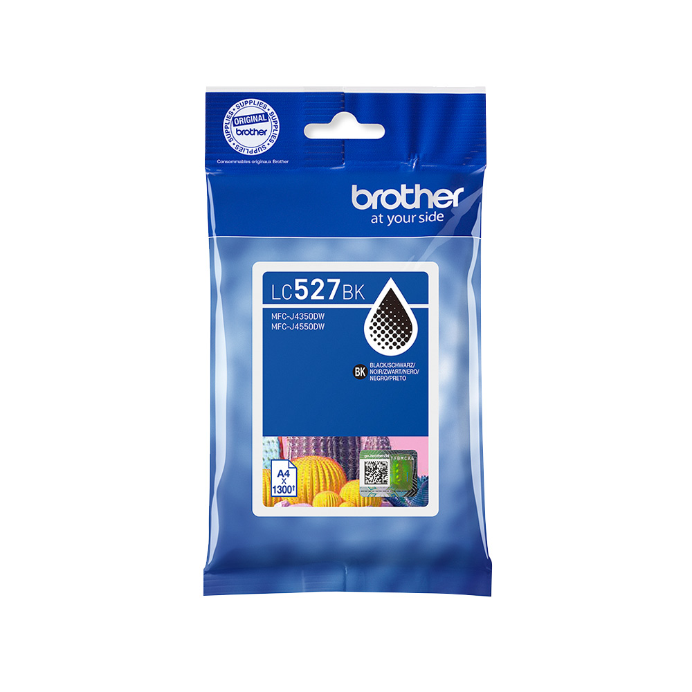 Tinteiro Brother LC527BK Preto 1300 Pág.