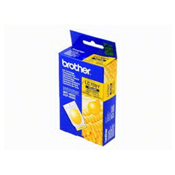 Tinteiro Brother LC700Y Amarelo 400 Pág.