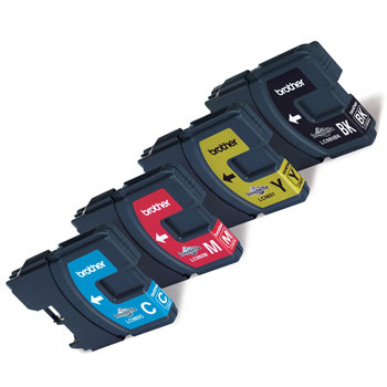 Pack Tinteiros Brother LC980VALBP 4 Cores