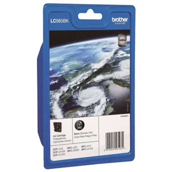 Tinteiro Brother LC985BK Preto 8,9ml 300 Pág.