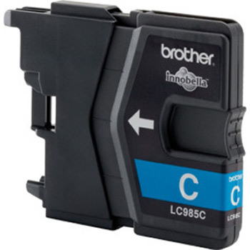 Tinteiro Brother LC985C Azul 4,8ml 260 Pág.