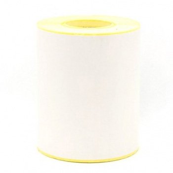 Papel Térmico Contínuo Branco 102mmx46m Rolo 8un