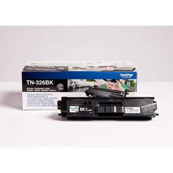 Toner Brother TN-326BK Preto 4000 Pág.