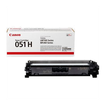 Toner Canon 051H Preto 2169C002 4000 Pág.