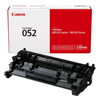 Toner Canon 052 Preto 2199C002 3100 Pág.