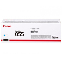 Toner Canon 055 Azul 3015C002 2100 Pág.