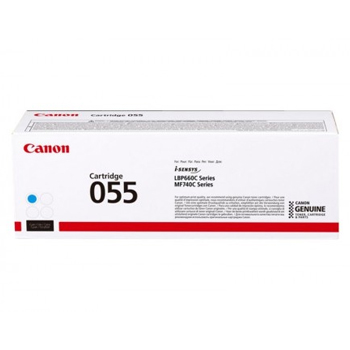 Toner Canon 055H Azul 3019C002 5900 Pág.