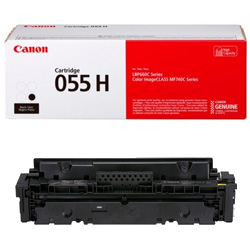 Toner Canon 055H Preto 3020C002 7600 Pág.