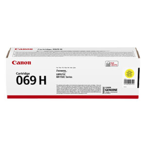 Toner Canon 069H Amarelo 5095C002 5500 Pág.