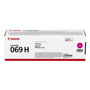 Toner Canon 069H Magenta 5096C002 5500 Pág.