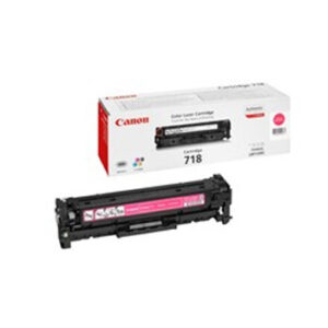Toner Canon 718 Magenta 2660B002 2900 Pág.