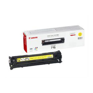 Toner Canon 718 Amarelo 2659B002 2900 Pág.