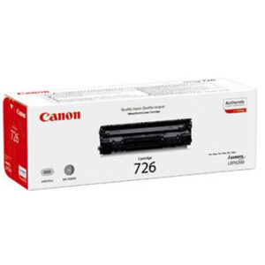 Toner Canon 726 Preto 3483B002 2100 Pág.