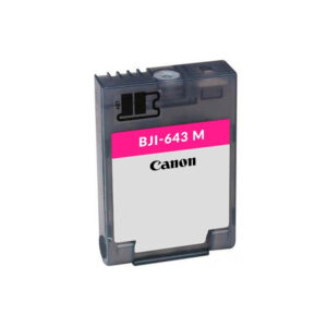 Tinteiro Canon BJI-643 Magenta