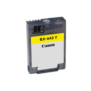 Tinteiro Canon BJI-643 Amarelo