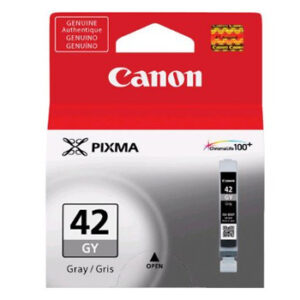 Tinteiro Canon 42 Cinza 6390B001 13ml
