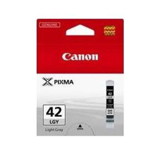 Tinteiro Canon 42 Cinzento Claro 6391B001 13ml