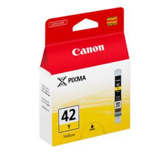 Tinteiro Canon 42 Amarelo 6387B001 13ml