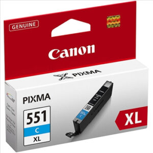 Tinteiro Canon 551XL Azul 6444B001 11ml