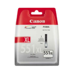Tinteiro Canon 551XL Cinzento 6447B001 11ml 275 Pág.