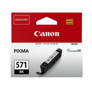 Tinteiro Canon 571 Preto 0385C001 7ml