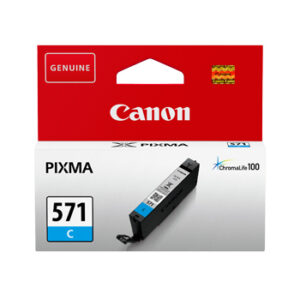 Tinteiro Canon 571 Azul 0386C001 7ml