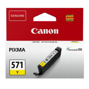 Tinteiro Canon 571 Amarelo 0388C001 7ml