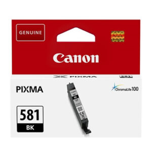 Tinteiro Canon 581 Preto Foto 2106C001 5,6ml
