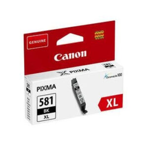 Tinteiro Canon 581XL Preto 2052C001 8,3ml 3120 Pág.