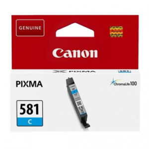 Tinteiro Canon 581 Azul 2103C001 5,6ml 259 Pág.