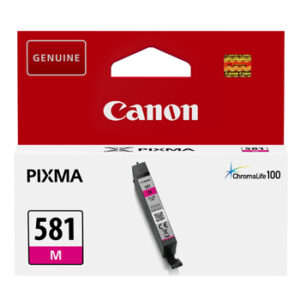 Tinteiro Canon 581 Magenta 2104C001 5,6ml