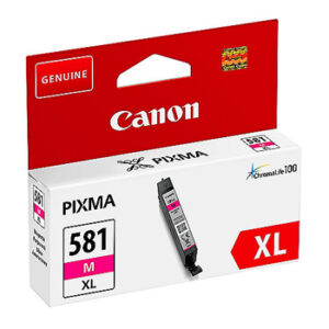 Tinteiro Canon 581XL Magenta 2050C001 8,3ml 475 Pág.