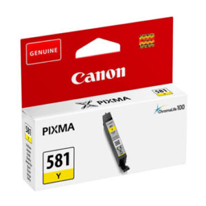 Tinteiro Canon 581 Amarelo 2105C001 5,6ml