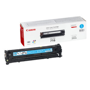 Toner Canon 716 Azul 1979B002 1500 Pág.