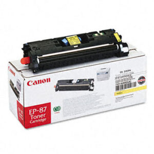 Toner Canon EP-87 Amarelo 7430A003