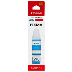 Tinteiro Canon 590 Azul 1604C001 70ml