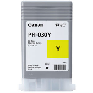 Tinteiro Canon PFI-030 Amarelo 3492C001 55ml