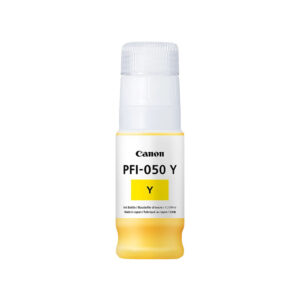 Tinteiro Canon PFI-050 Amarelo 5701C001 70ml