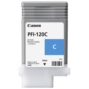 Tinteiro Canon PFI-120 Azul 2886C001 130ml