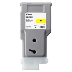 Tinteiro Canon PFI-320 Amarelo 2893C001 300ml