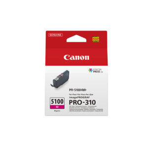 Tinteiro Canon PFI-5100 Magenta 6954C001