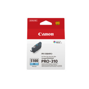 Tinteiro Canon PFI-5100 Azul Foto 6956C001