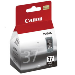 Tinteiro Canon 37 Preto 2145B001 11ml 220 Pág.