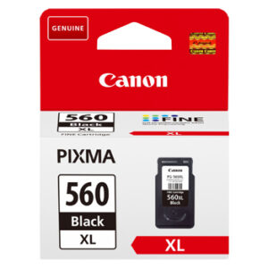 Tinteiro Canon 560XL Preto 3712C001 14,3ml 400 Pág.